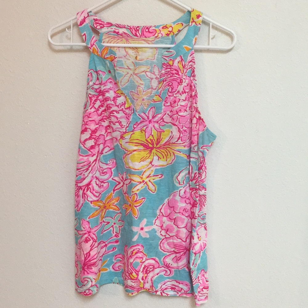 Lilly Pulitzer tank 🌴